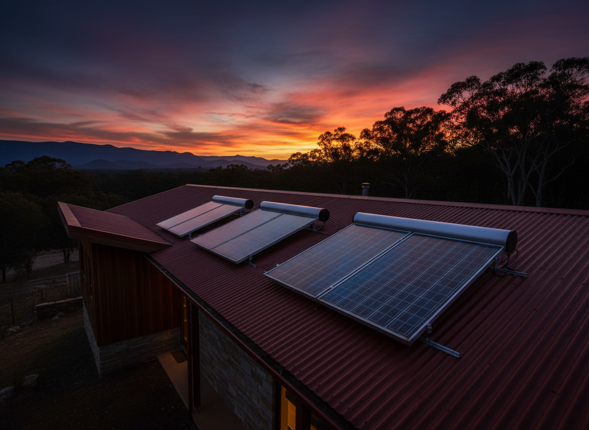Solar Hot Water Systems in Blue Mountains — professional installation and repairs